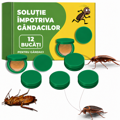 Capcana pentru gandacii de bucatarie - 12 buc