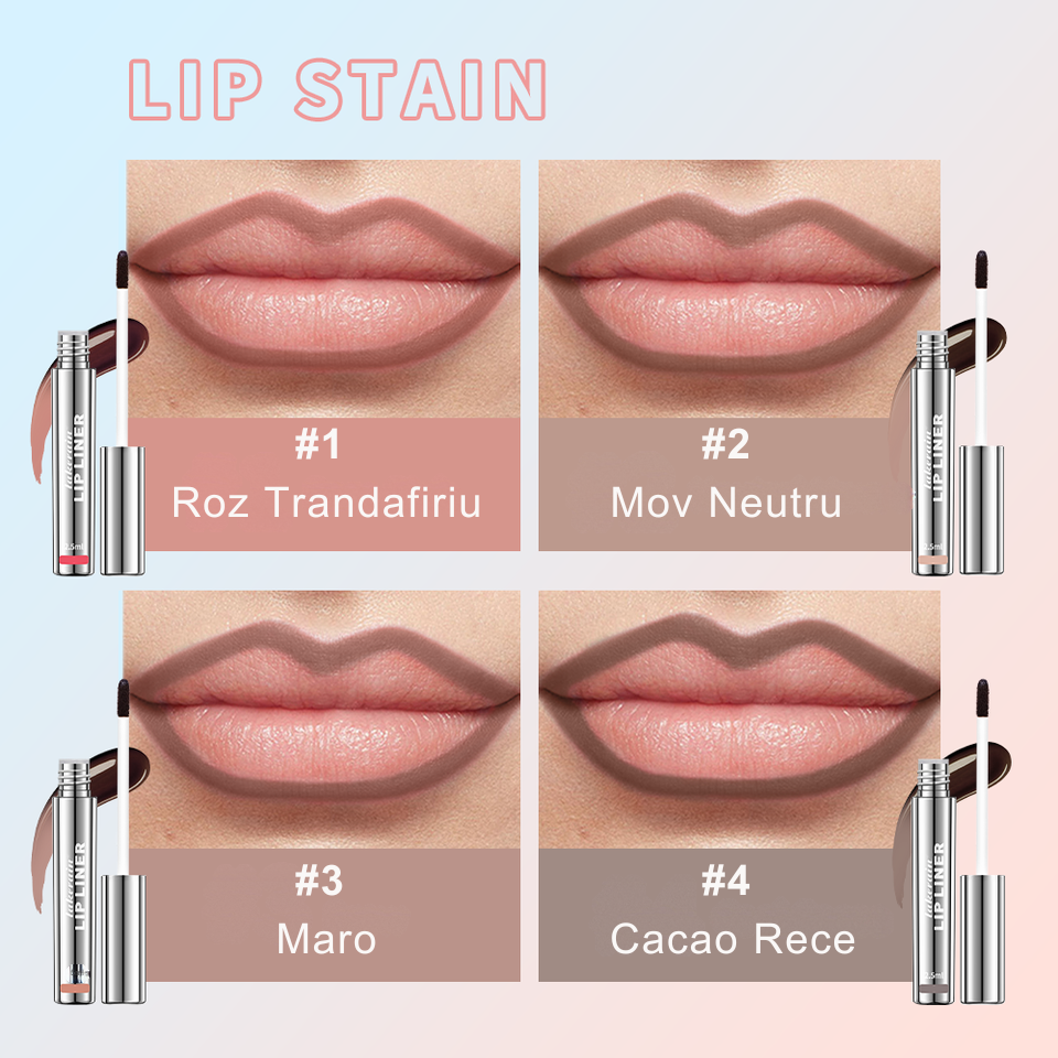 Lip Stain Rezistent la Apă