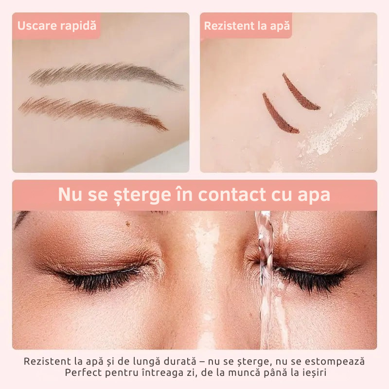 Eyeliner cu ștampilă rotativă
