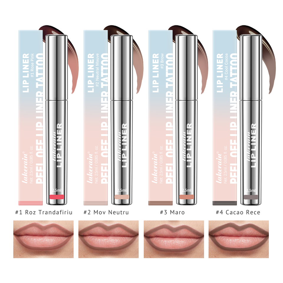 Lip Stain Rezistent la Apă