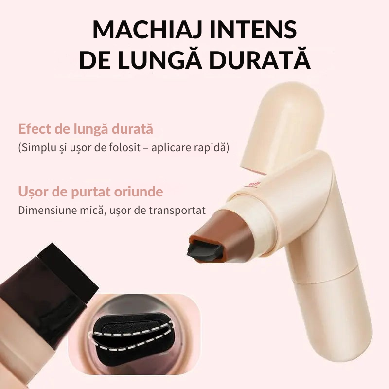 Eyeliner cu ștampilă rotativă
