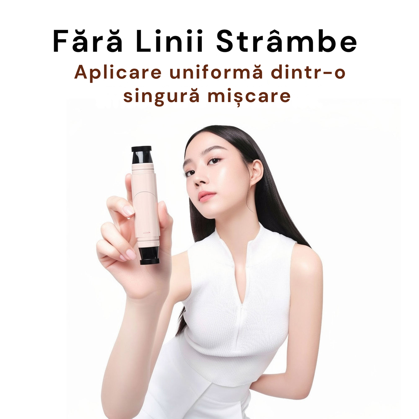 Eyeliner cu ștampilă rotativă