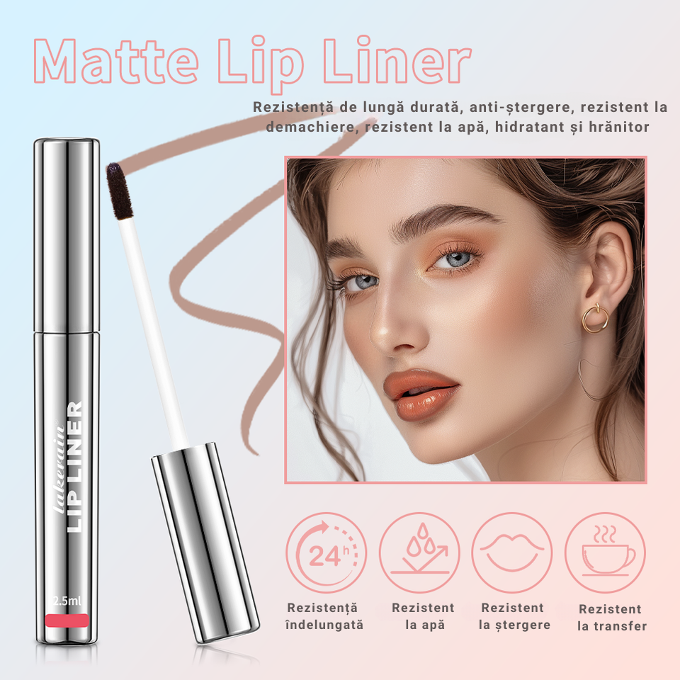 Lip Stain Rezistent la Apă