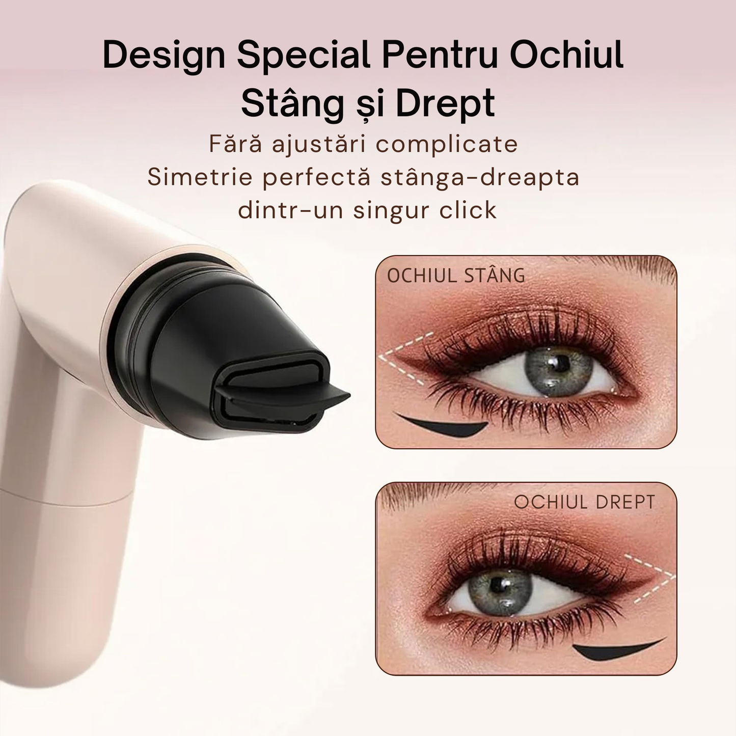 Eyeliner cu ștampilă rotativă