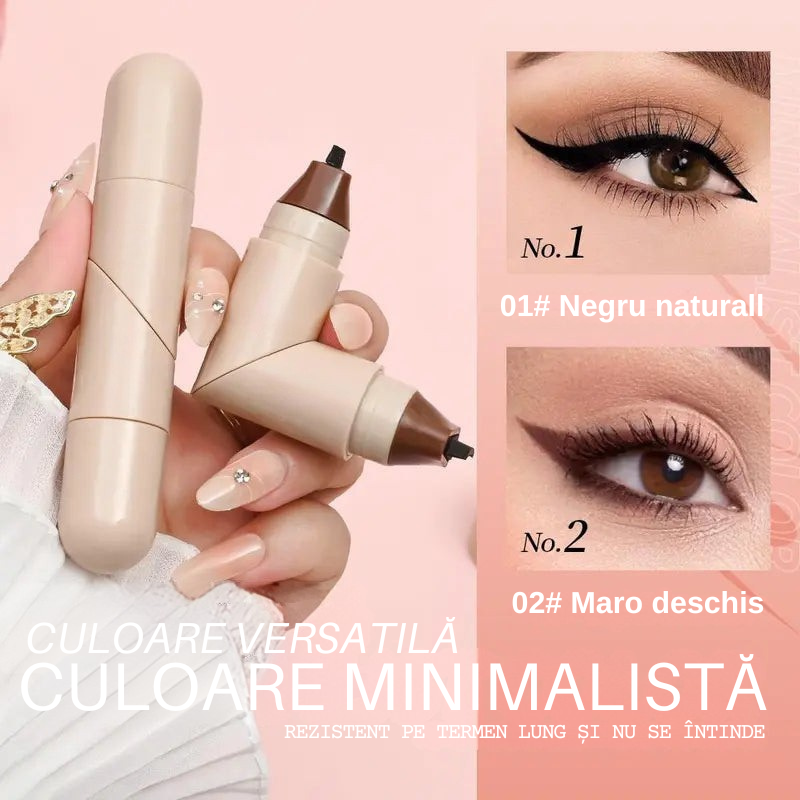 Eyeliner cu ștampilă rotativă
