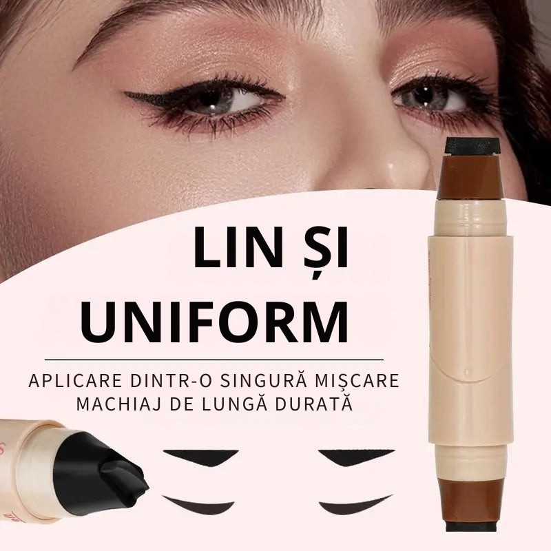 Eyeliner cu ștampilă rotativă