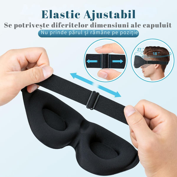 Masca de Somn Relaxantă