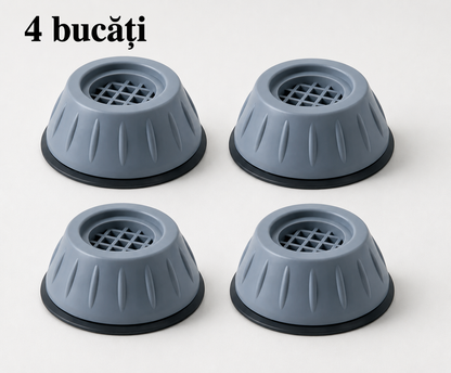 Piciorușe anti-vibrații (4 bucăți / pachet)