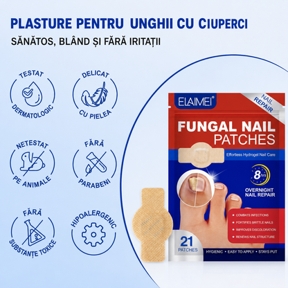 Plasturi pentru îngrijirea unghiilor