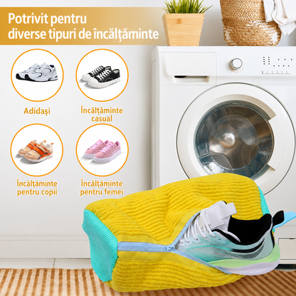 SneakerFresh- Sac de Spălat Încălțămintea la Mașină