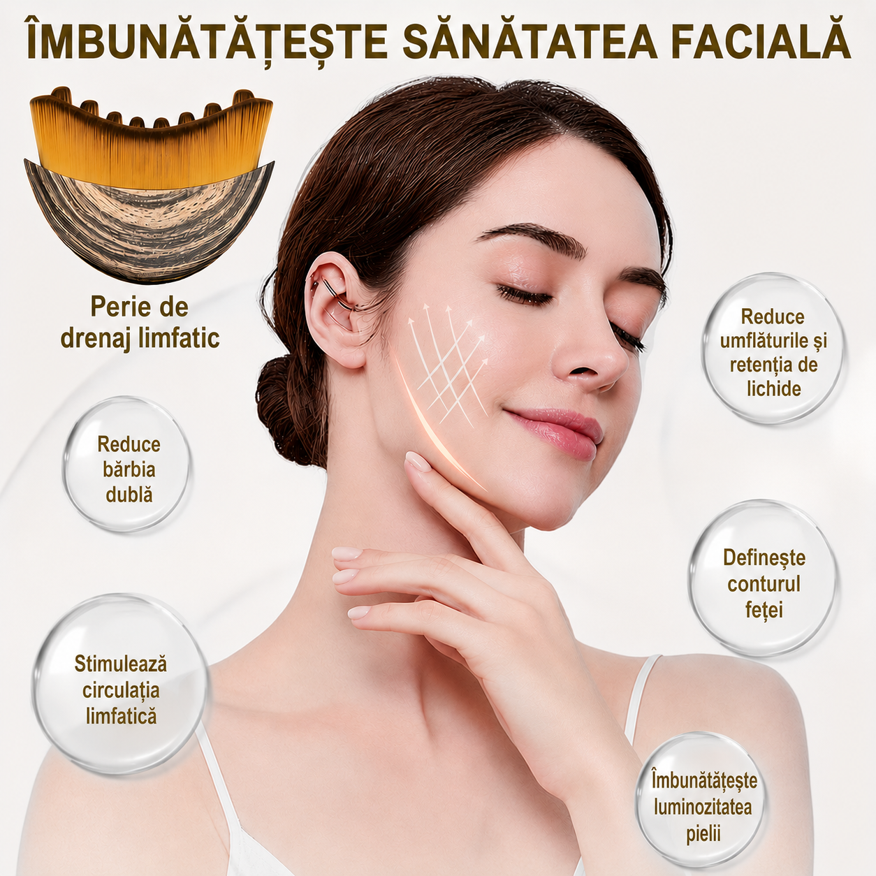 Perie cosmetică