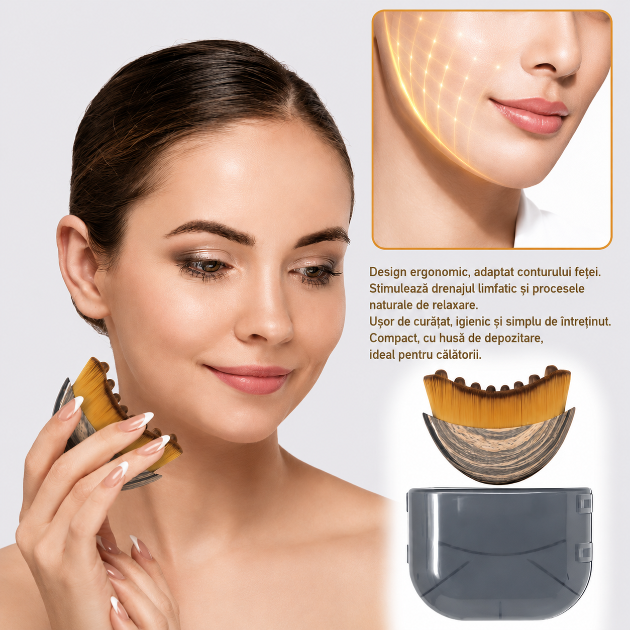 Perie cosmetică