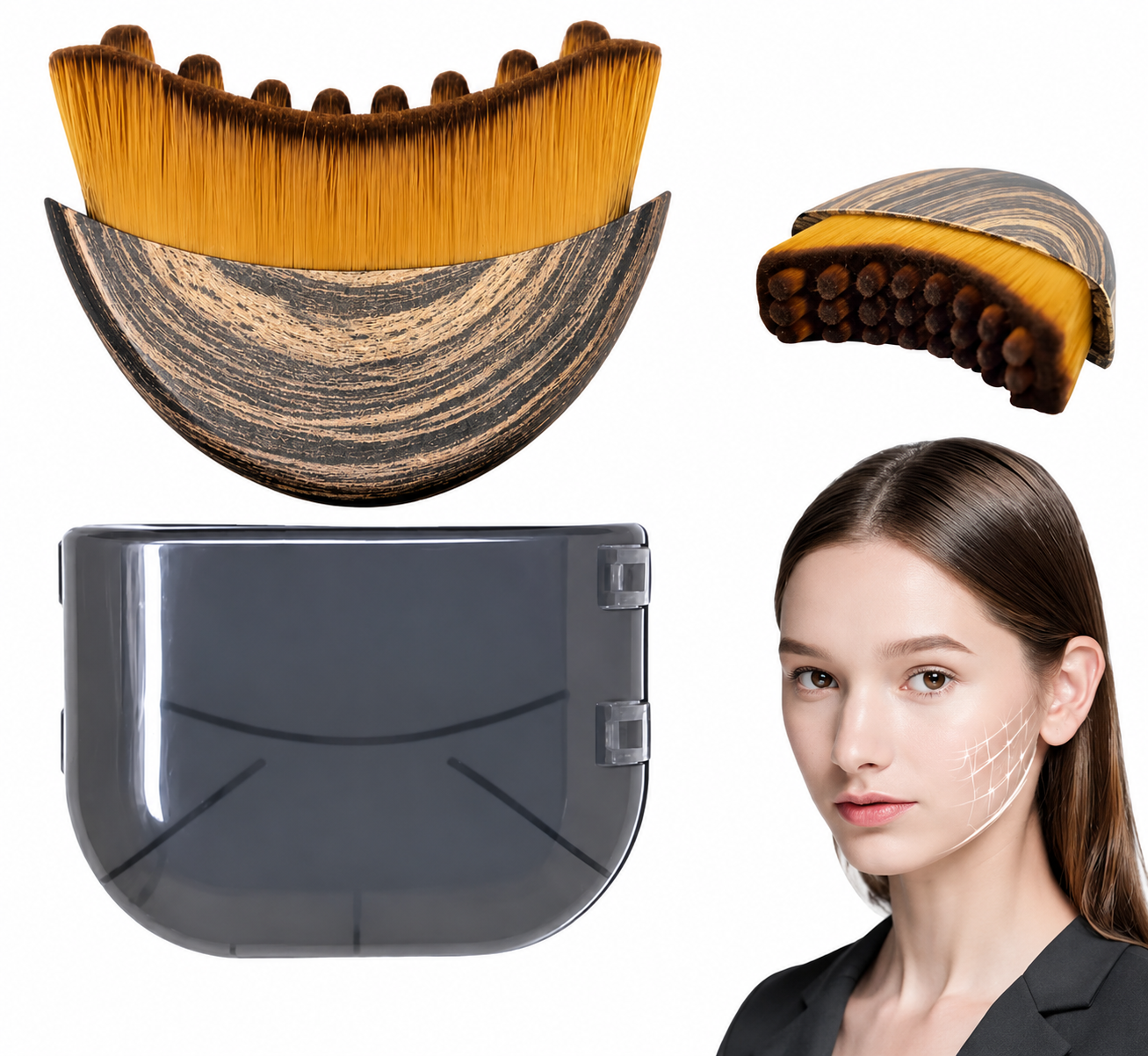 Perie cosmetică