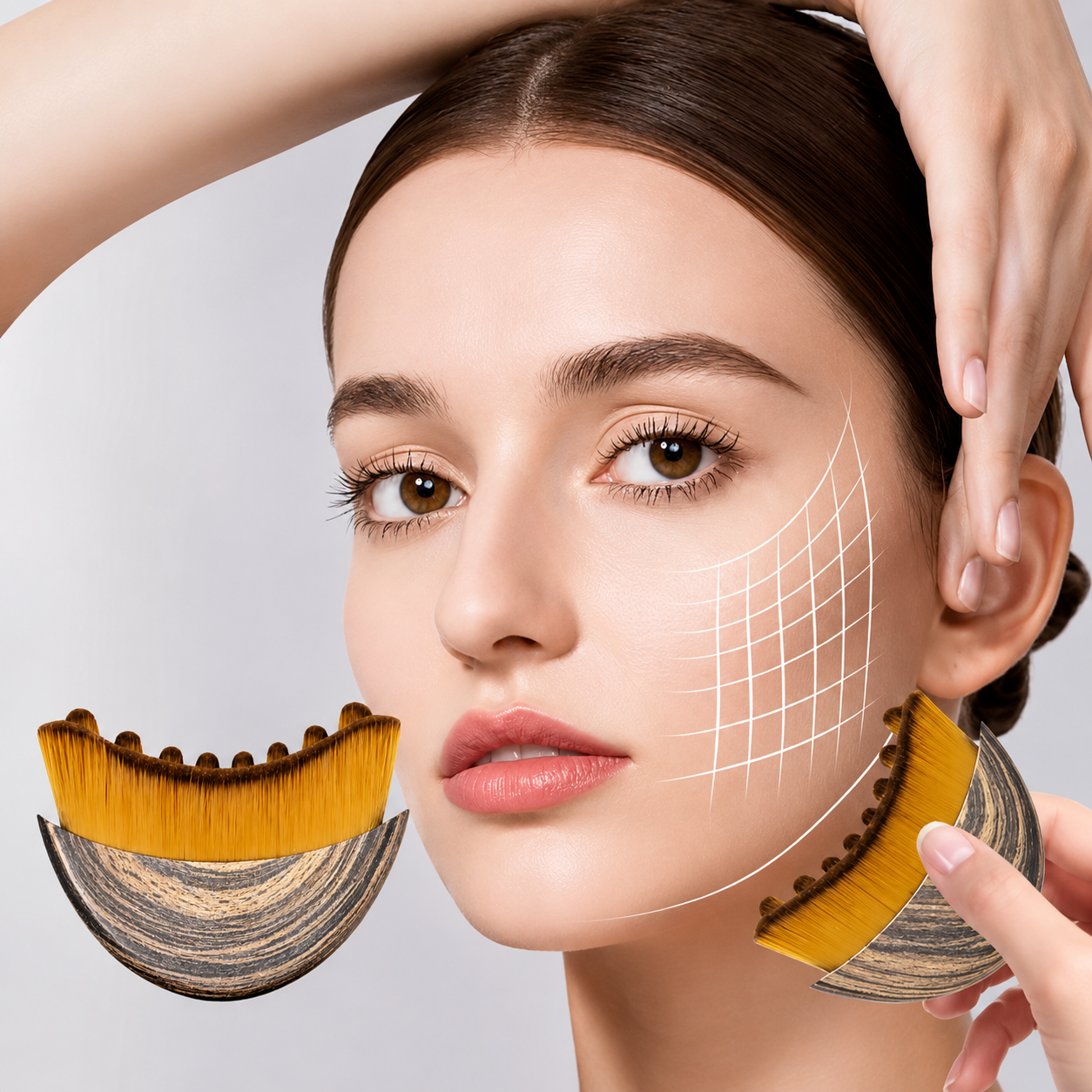 Perie cosmetică