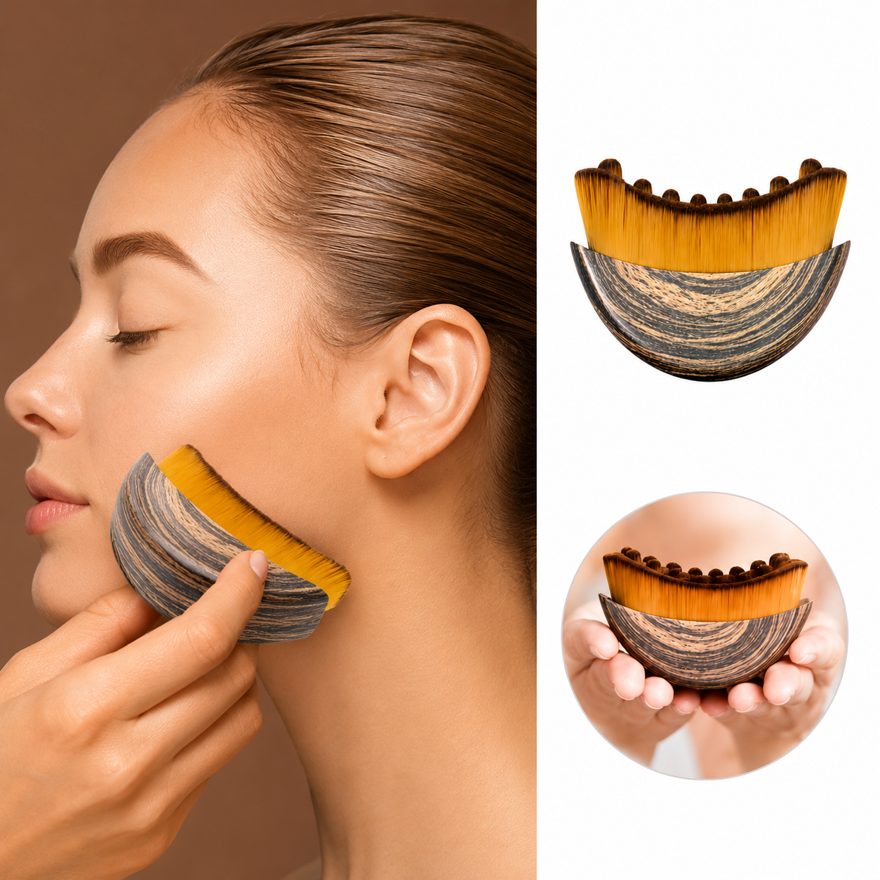 Perie cosmetică