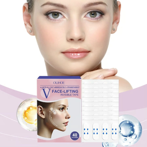 Plasturi pentru lifting facial