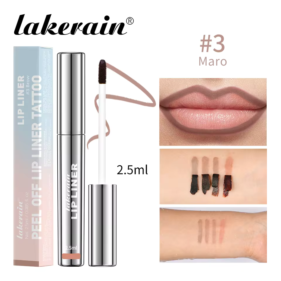 Lip Stain Rezistent la Apă