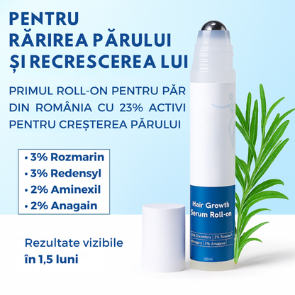 Sistemul cu bilă aplicatoare pentru păr