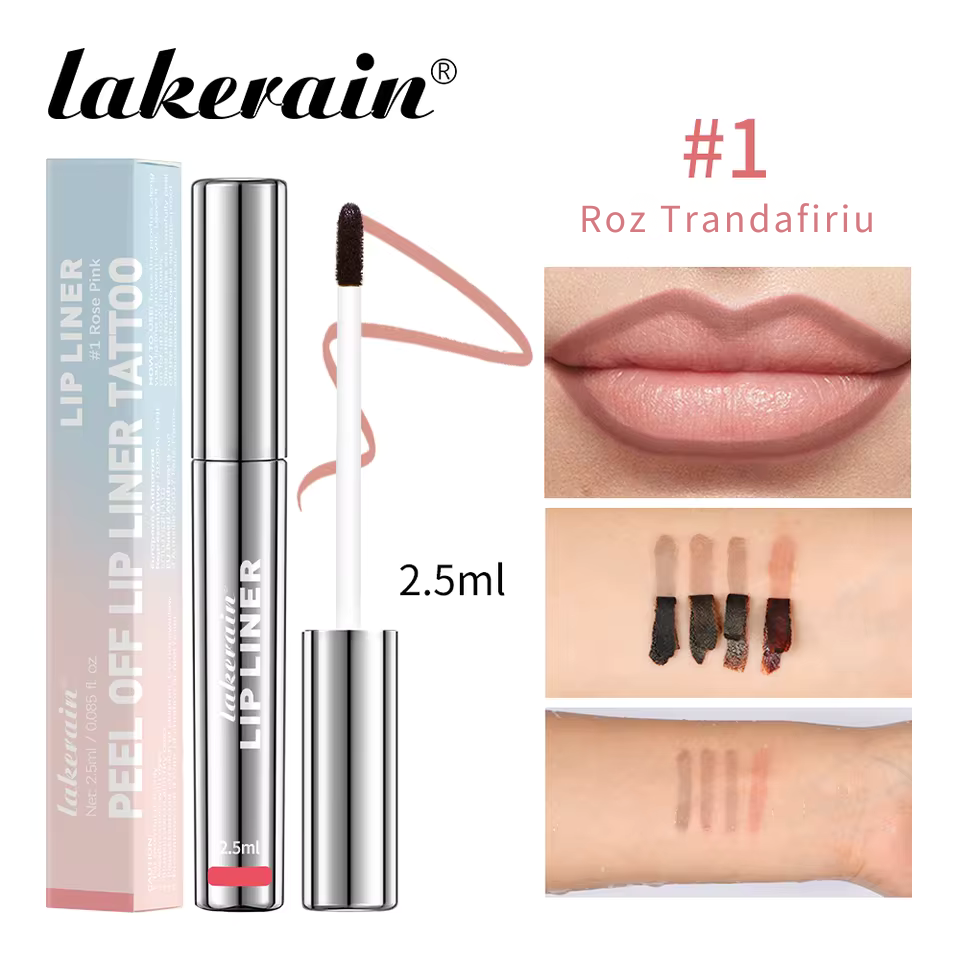 Lip Stain Rezistent la Apă