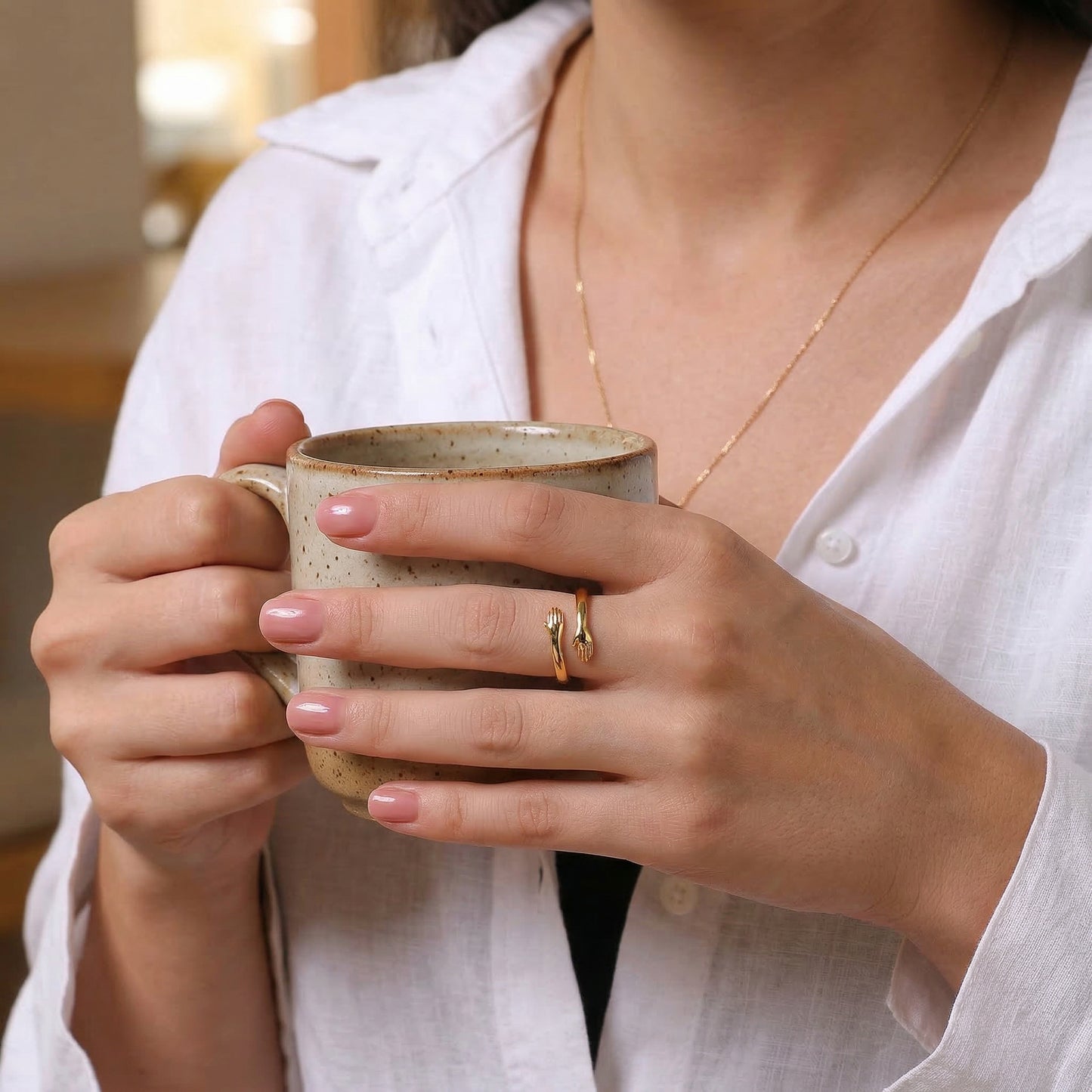 Inelul îmbrățişării (Mărime reglabilă)
