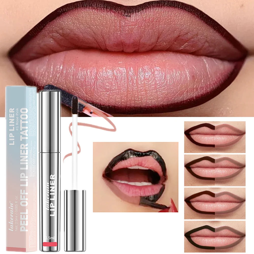 Lip Stain Rezistent la Apă