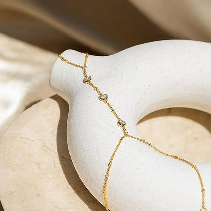 Brățară–Inel Elegantă